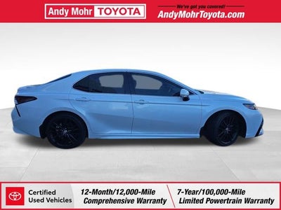 2022 Toyota Camry Hybrid XSE