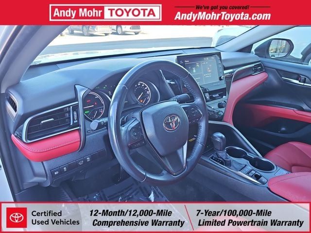 2022 Toyota Camry Hybrid XSE