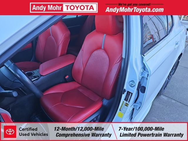 2022 Toyota Camry Hybrid XSE