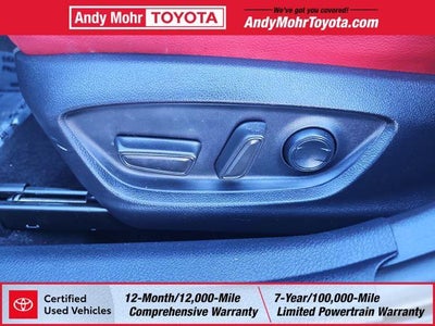 2022 Toyota Camry Hybrid XSE