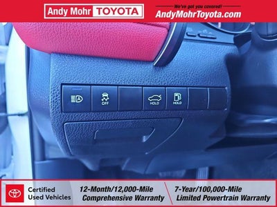 2022 Toyota Camry Hybrid XSE