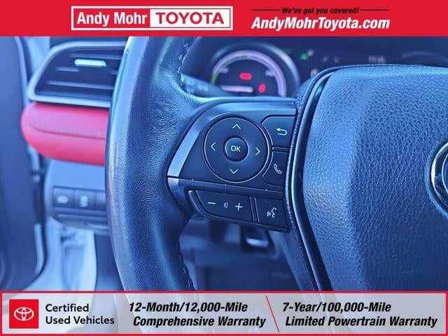 2022 Toyota Camry Hybrid XSE