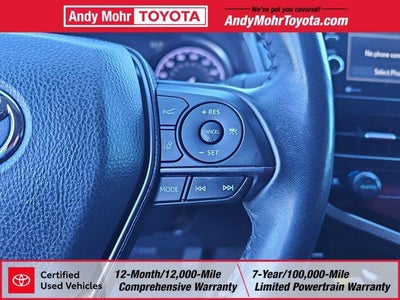 2022 Toyota Camry Hybrid XSE