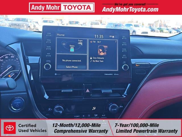 2022 Toyota Camry Hybrid XSE