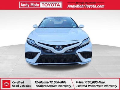 2022 Toyota Camry Hybrid XSE