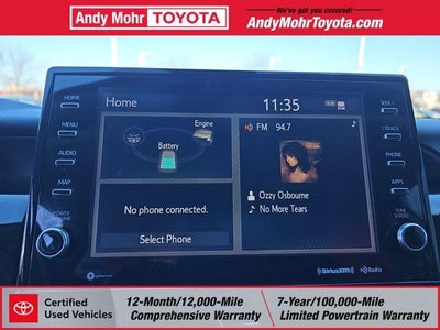 2022 Toyota Camry Hybrid XSE