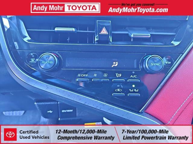 2022 Toyota Camry Hybrid XSE