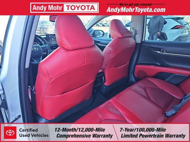 2022 Toyota Camry Hybrid XSE