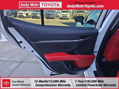 2022 Toyota Camry Hybrid XSE