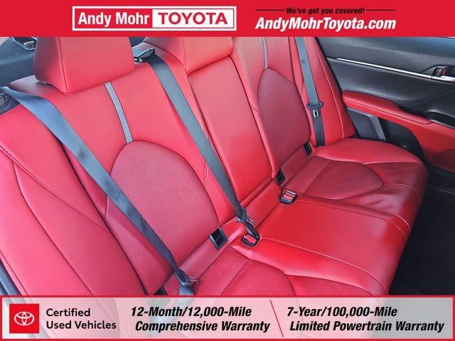 2022 Toyota Camry Hybrid XSE