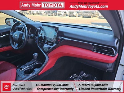 2022 Toyota Camry Hybrid XSE