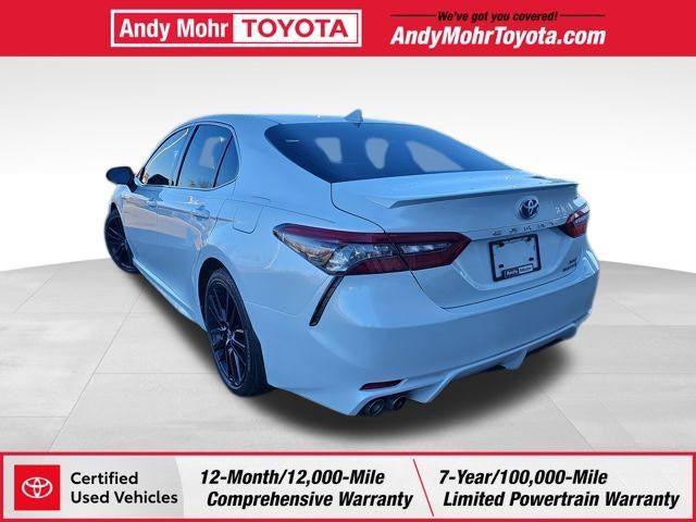 2022 Toyota Camry Hybrid XSE
