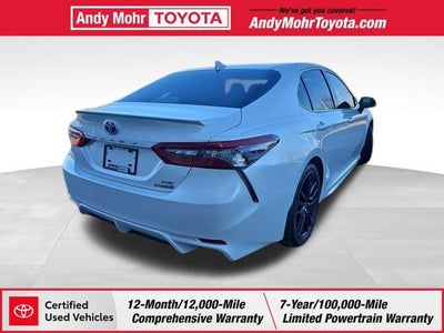 2022 Toyota Camry Hybrid XSE