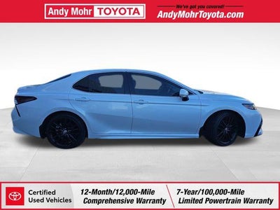 2022 Toyota Camry Hybrid XSE