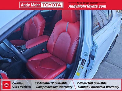 2022 Toyota Camry Hybrid XSE