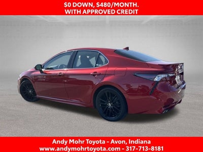 2024 Toyota Camry Hybrid XSE