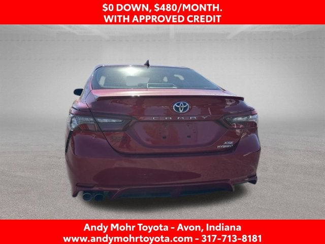 2024 Toyota Camry Hybrid XSE