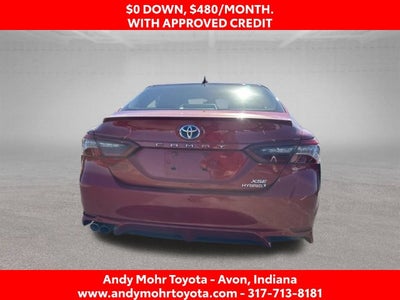 2024 Toyota Camry Hybrid XSE