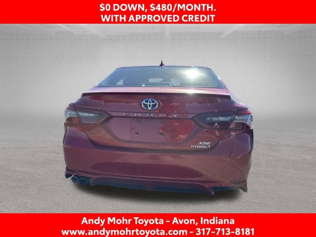 2024 Toyota Camry Hybrid XSE
