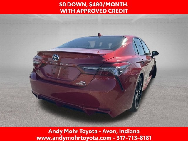 2024 Toyota Camry Hybrid XSE