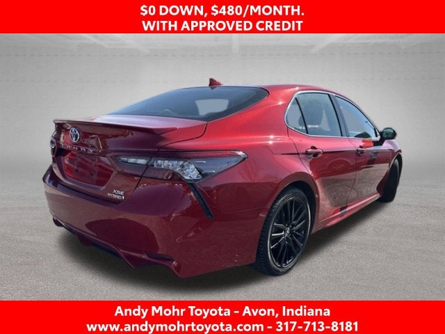 2024 Toyota Camry Hybrid XSE