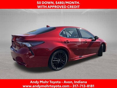 2024 Toyota Camry Hybrid XSE
