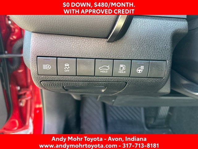 2024 Toyota Camry Hybrid XSE