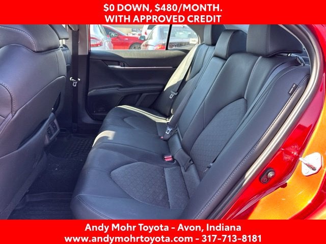 2024 Toyota Camry Hybrid XSE