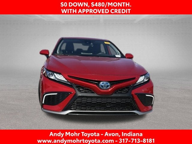 2024 Toyota Camry Hybrid XSE