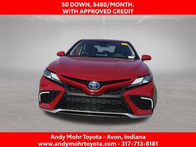 2024 Toyota Camry Hybrid XSE