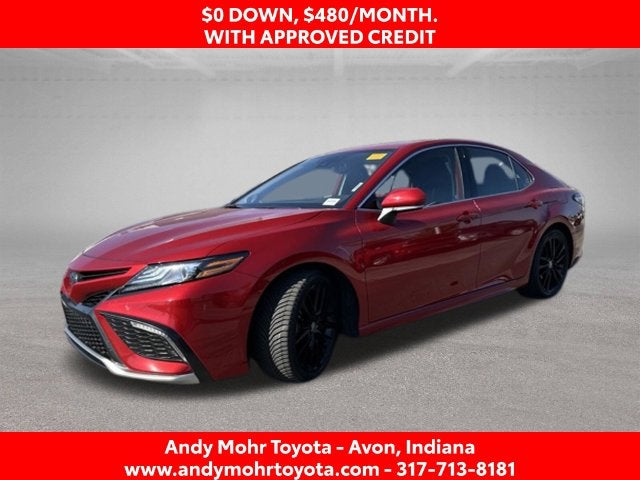 2024 Toyota Camry Hybrid XSE