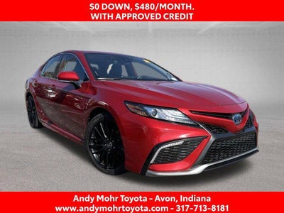2024 Toyota Camry Hybrid XSE