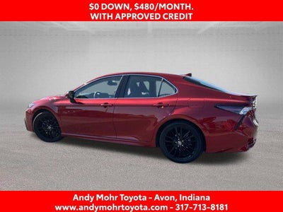 2024 Toyota Camry Hybrid XSE