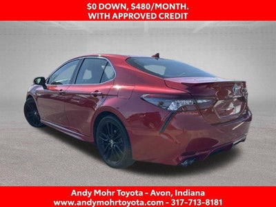 2024 Toyota Camry Hybrid XSE