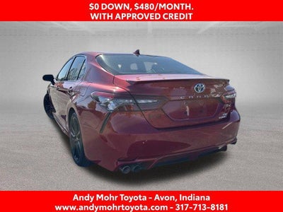 2024 Toyota Camry Hybrid XSE