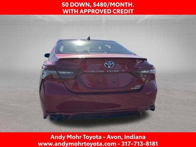 2024 Toyota Camry Hybrid XSE