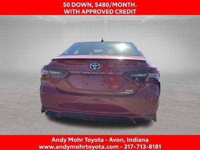 2024 Toyota Camry Hybrid XSE