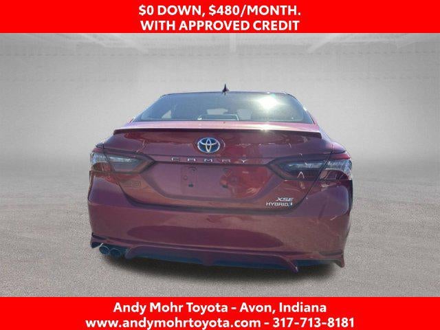 2024 Toyota Camry Hybrid XSE