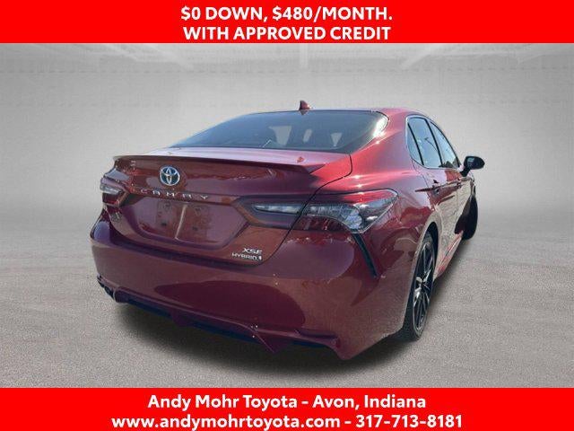 2024 Toyota Camry Hybrid XSE