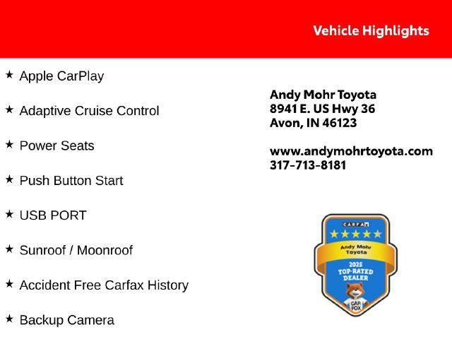 2024 Toyota Camry Hybrid XSE