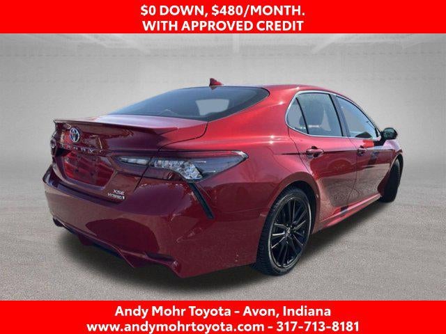 2024 Toyota Camry Hybrid XSE