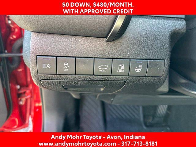 2024 Toyota Camry Hybrid XSE