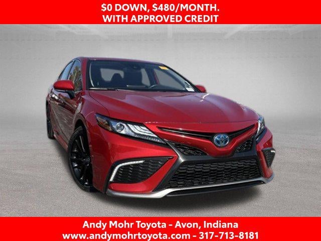 2024 Toyota Camry Hybrid XSE