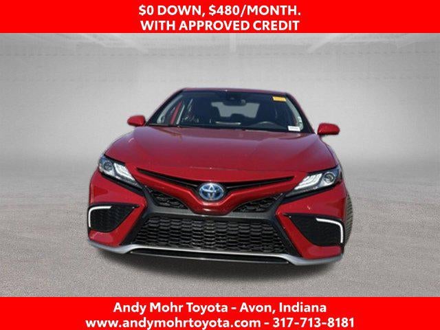 2024 Toyota Camry Hybrid XSE