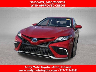 2024 Toyota Camry Hybrid XSE