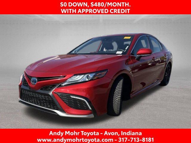 2024 Toyota Camry Hybrid XSE