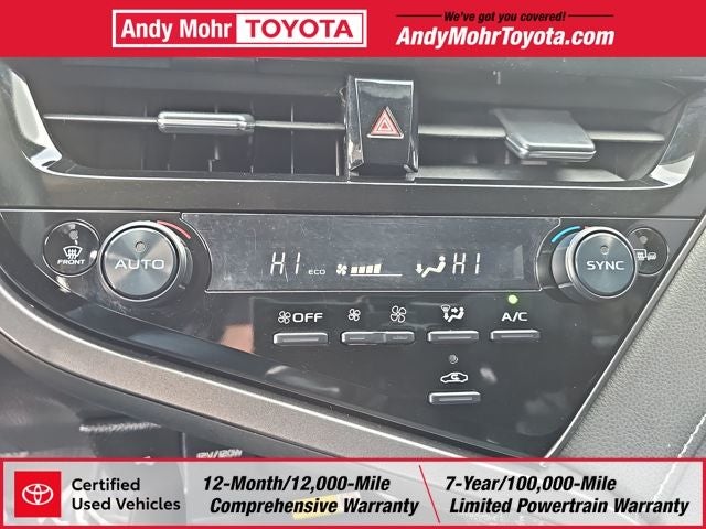 2023 Toyota Camry XSE