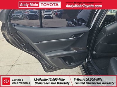 2023 Toyota Camry XSE