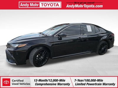 2023 Toyota Camry XSE