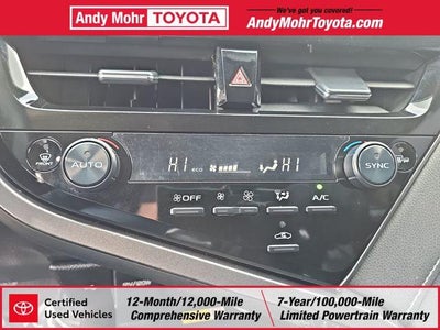 2023 Toyota Camry XSE